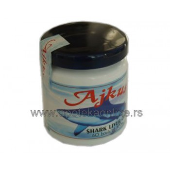 AJKUS 30 I 60 KAPSULA AJKUS 30 I 60 KAPSULA